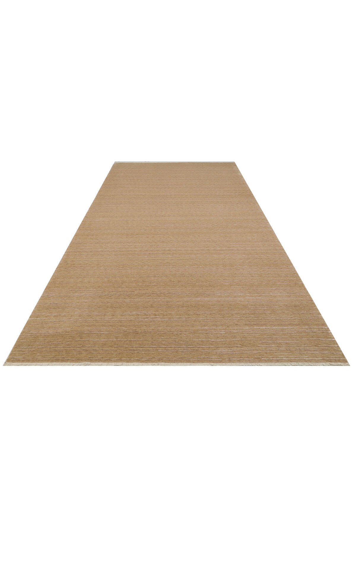 MJ 03 BEIGE - MAJESTY - Düz Desenli El Emeği ile Özel Tezgahlarda Üretilen Yün Viskon Tencel Uşak Halısı